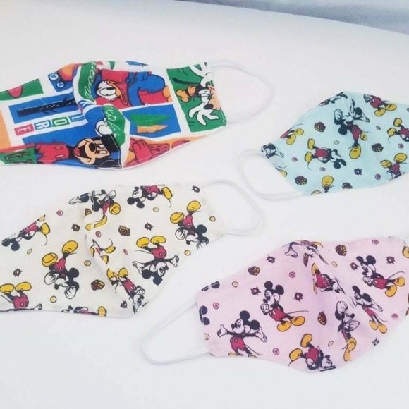 HANDMADE FASHION FACE COVER MASK custom children - Picture 12 of 12